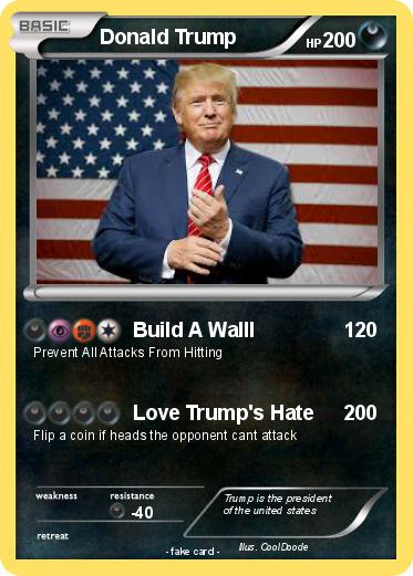 Pokemon Donald Trump