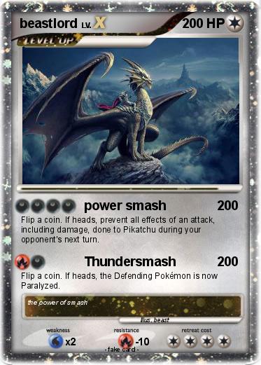 Pokemon beastlord