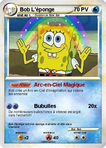 Pokemon Bob L'éponge