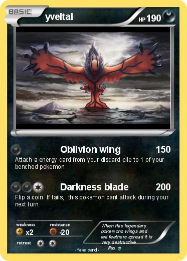 Pokemon yveltal