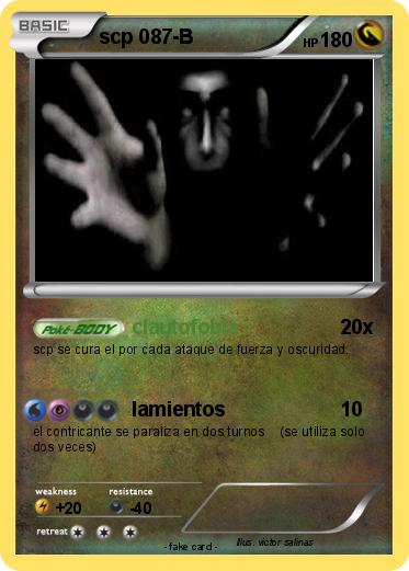 Pokemon scp 087-B