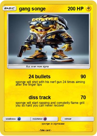 Pokemon gang songe