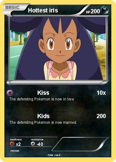 Pokemon Hottest iris