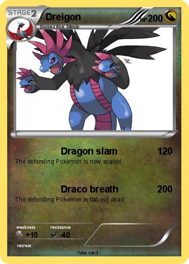 Pokemon Dreigon