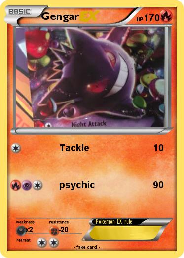 Pokemon Gengar