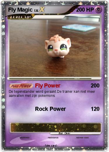 Pokemon Fly Magic
