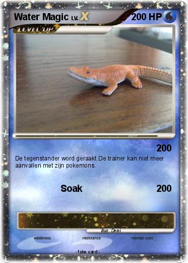 Pokemon Water Magic