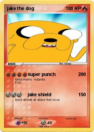 Pokemon jake the dog