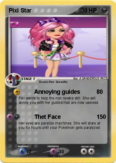 Pokemon Pixi Star