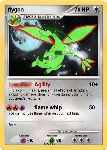 Pokemon flygon