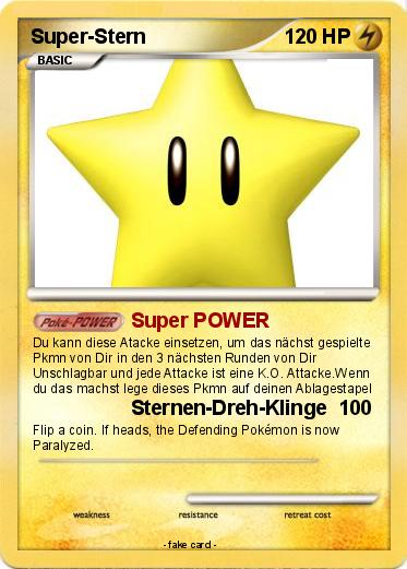 Pokemon Super-Stern