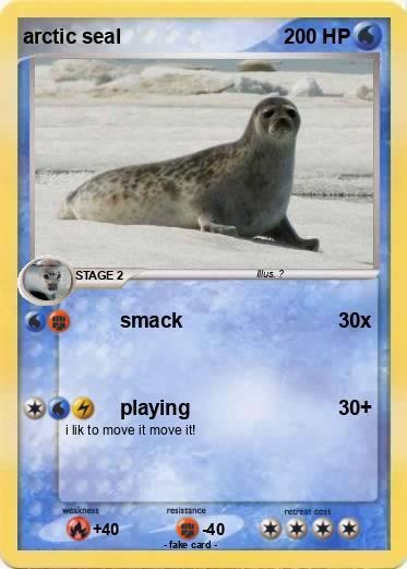 Pokemon arctic seal