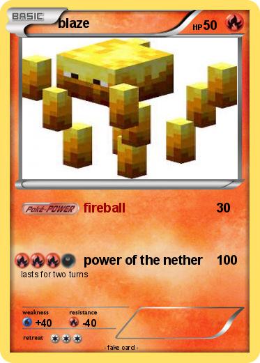 Pokemon blaze