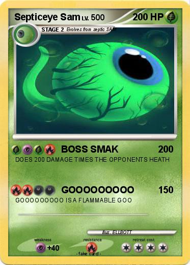 Pokemon Septiceye Sam