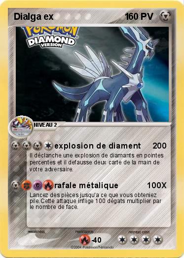 Pokemon Dialga ex                            1      