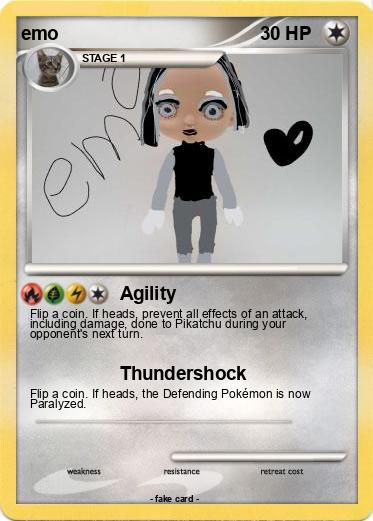 Pokemon emo