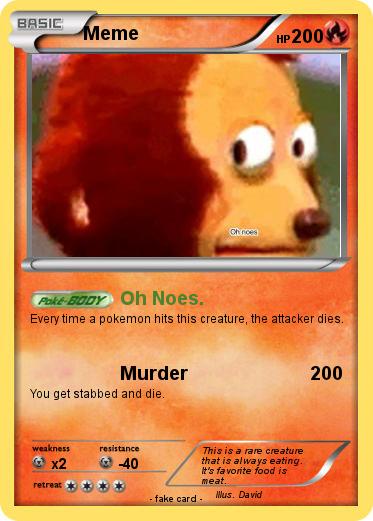 Pokemon Meme
