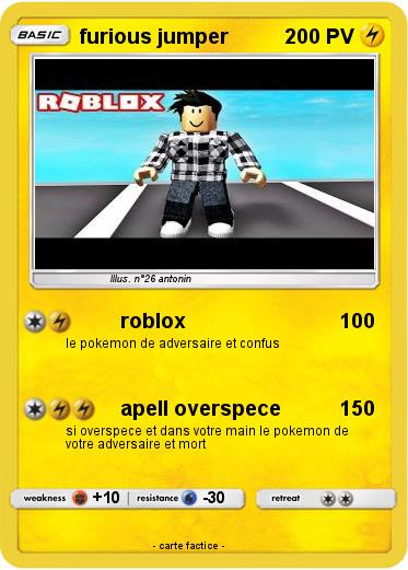 Pokemon furious jumper