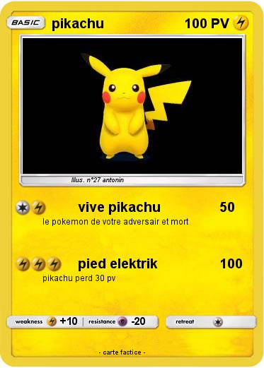 Pokemon pikachu