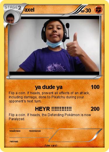 Pokemon axel