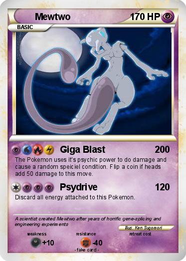 Pokemon Mewtwo