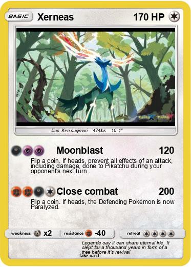 Pokemon Xerneas