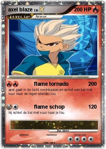Pokemon axel blaze