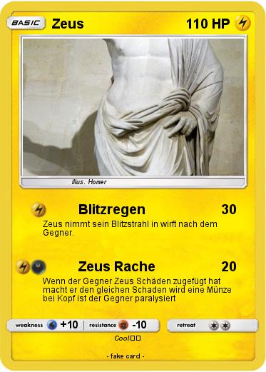 Pokemon Zeus