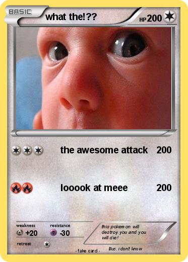 Pokemon what the!??