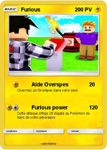 Pokemon Furious