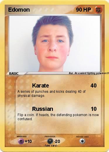 Pokemon Edomon