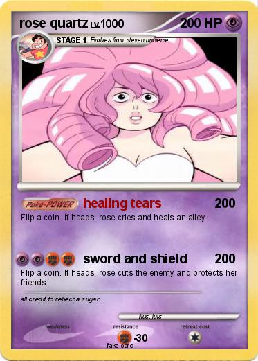 Pokemon rose quartz
