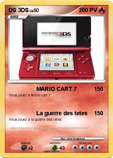 Pokemon DS 3DS