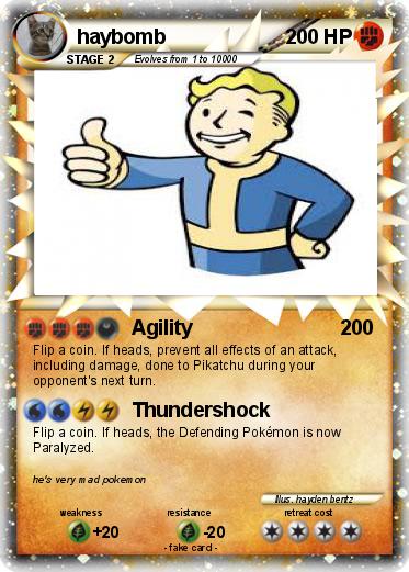 Pokemon haybomb