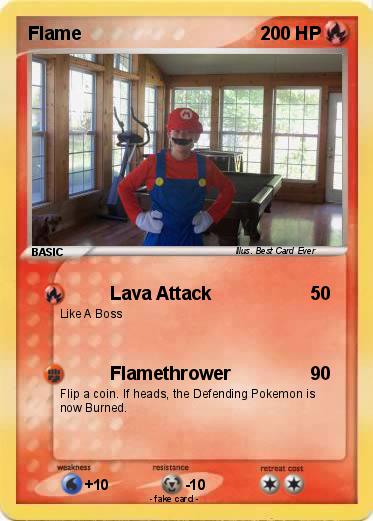 Pokemon Flame