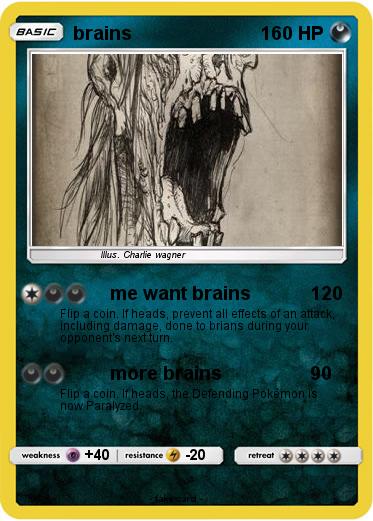 Pokemon brains