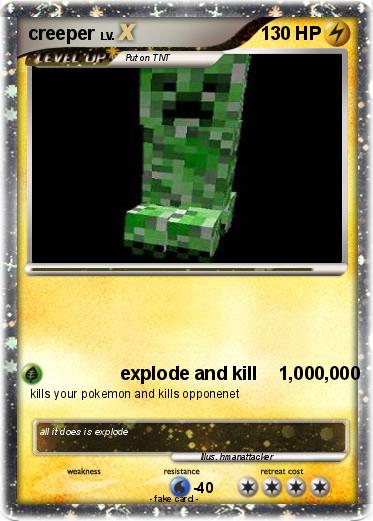 Pokemon creeper