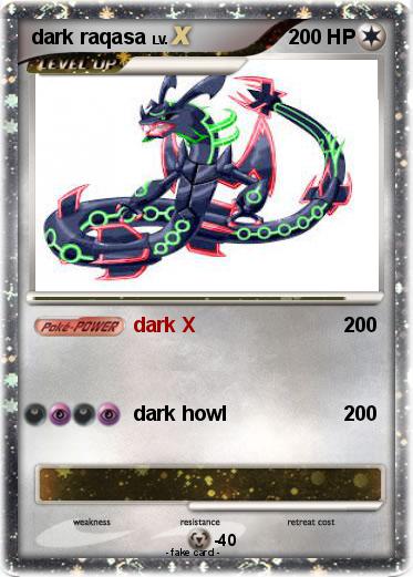 Pokemon dark raqasa