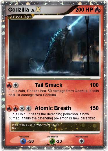 Pokemon Godzilla
