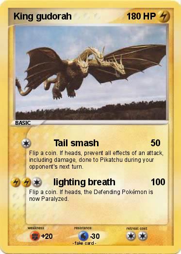 Pokemon King gudorah