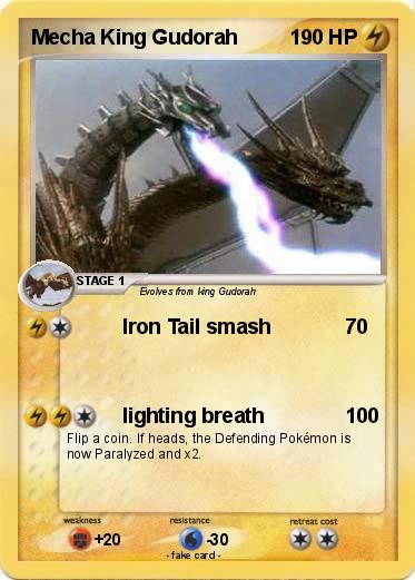 Pokemon Mecha King Gudorah