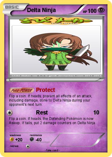 Pokemon Delta Ninja