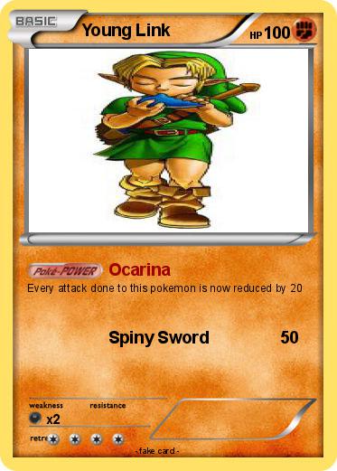 Pokemon Young Link