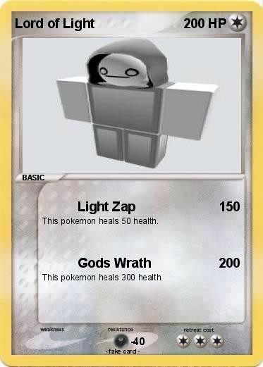 Pokemon Lord of Light