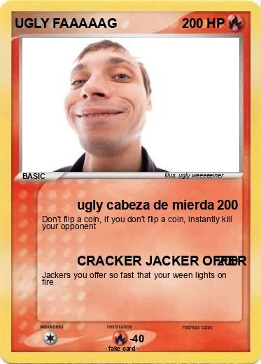 Pokemon UGLY FAAAAAG