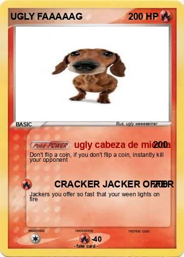 Pokemon UGLY FAAAAAG