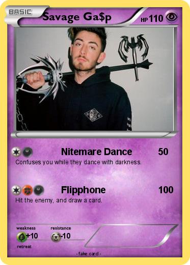 Pokemon Savage Ga$p