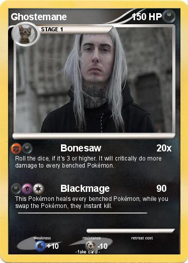 Pokemon Ghostemane