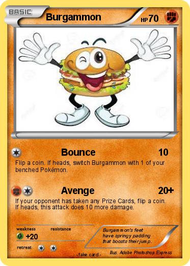 Pokemon Burgammon