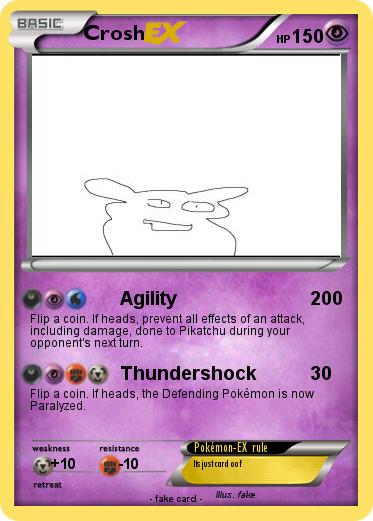 Pokemon Crosh
